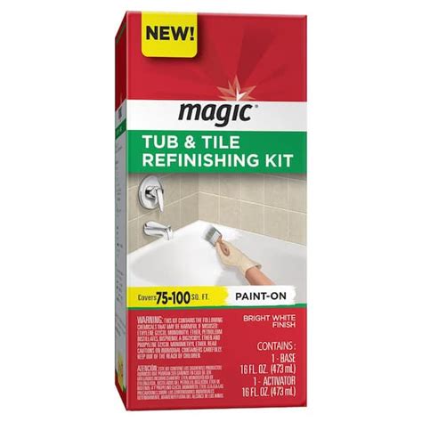 Magic tub and tile reformishing kit